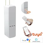 Умный выключатель для жалюзи Tuya, автоматизация умного дома, можно заряжать Wi-Fi, удаленное управление голосом, работает с приложением Google Home, 10 кг