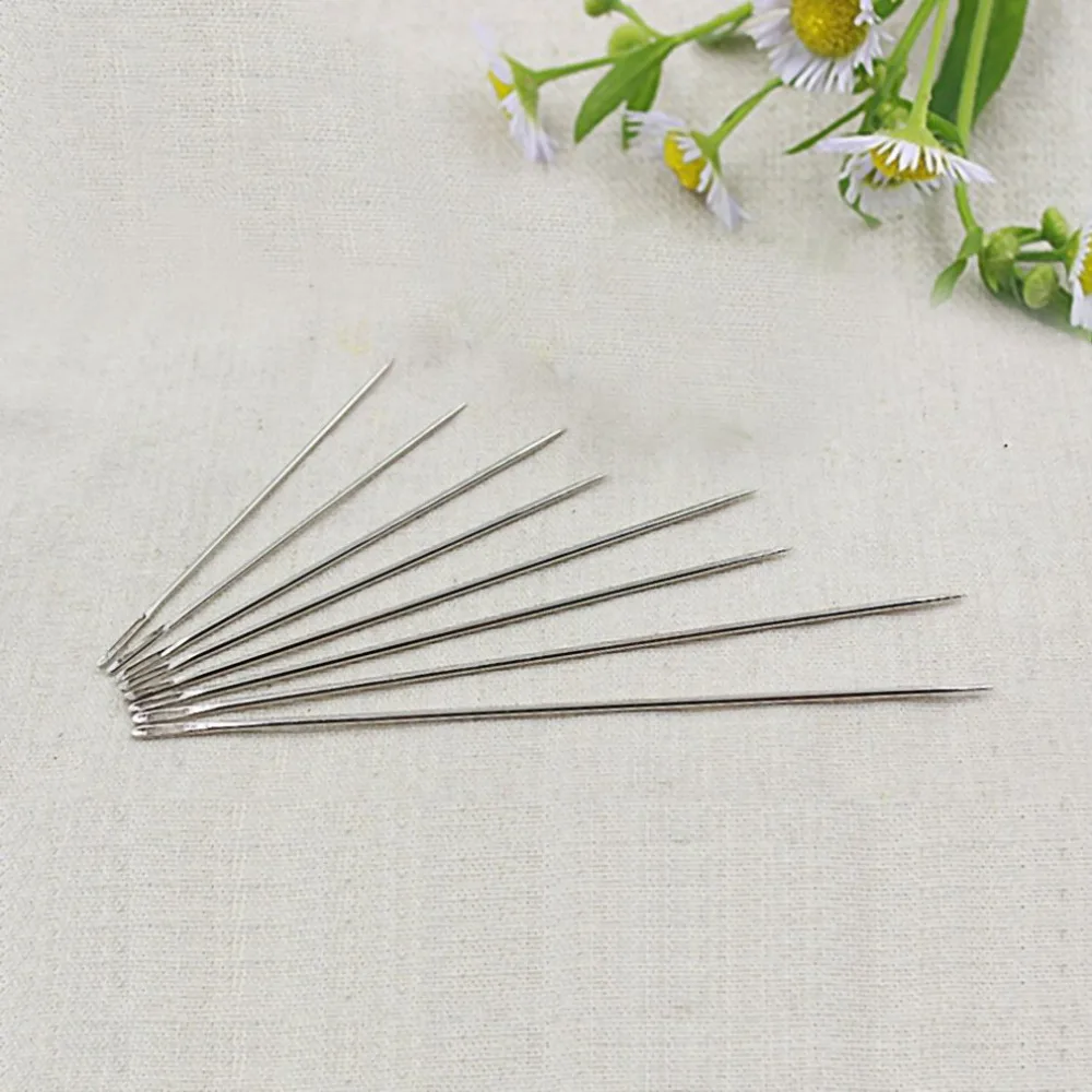 Многофункциональные 55 шт. ручные иглы для шитья Набор из нержавеющей стали +
