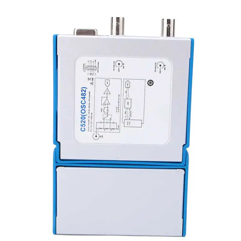 

Виртуальный осциллограф ПК, цифровой осциллограф для исследований, лабораторий, хорошо изготовленных электронных предприятий