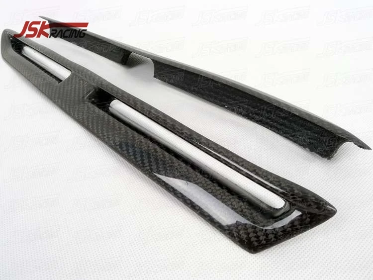 2008-2016 углеродное волокно переднее крыло вентиляционное отверстие для R35 GTR