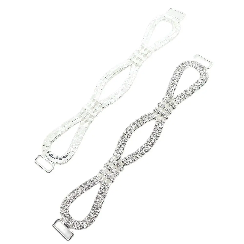 1 шт./лот 160 мм стразы пряжки Соединительные элементы для бикини Пряжка украшения