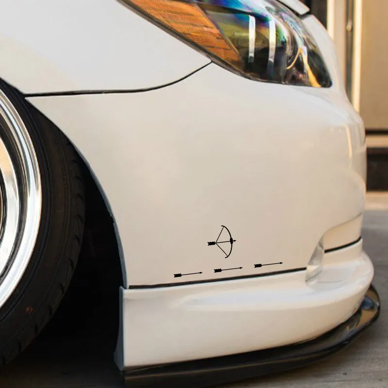 Охотничий декор для стрельбы из лука авто автомобиля/бампера/окна виниловая