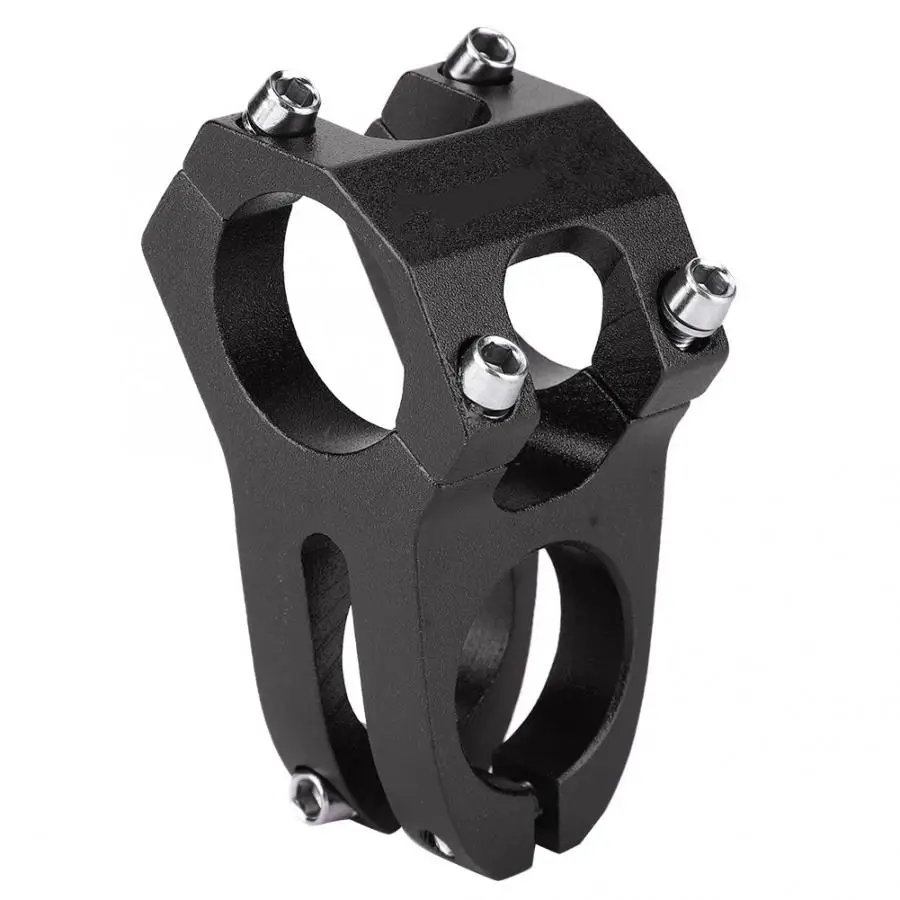 31.8mm Hollow Bicycle Handlebar Stem Aluminum Alloy Cycling Bike Mountain Road Short Parts | Спорт и развлечения