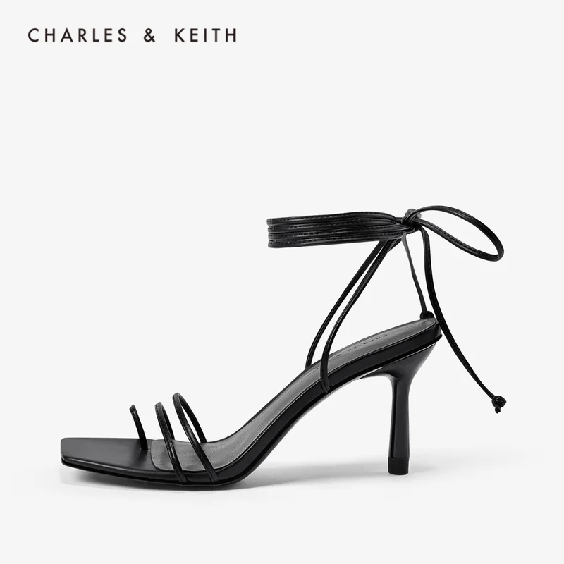 CHARLES＆KEITHНовинка на Весну и Лето 2020CK1-60280234Женские босоножкиВинтажные обуви