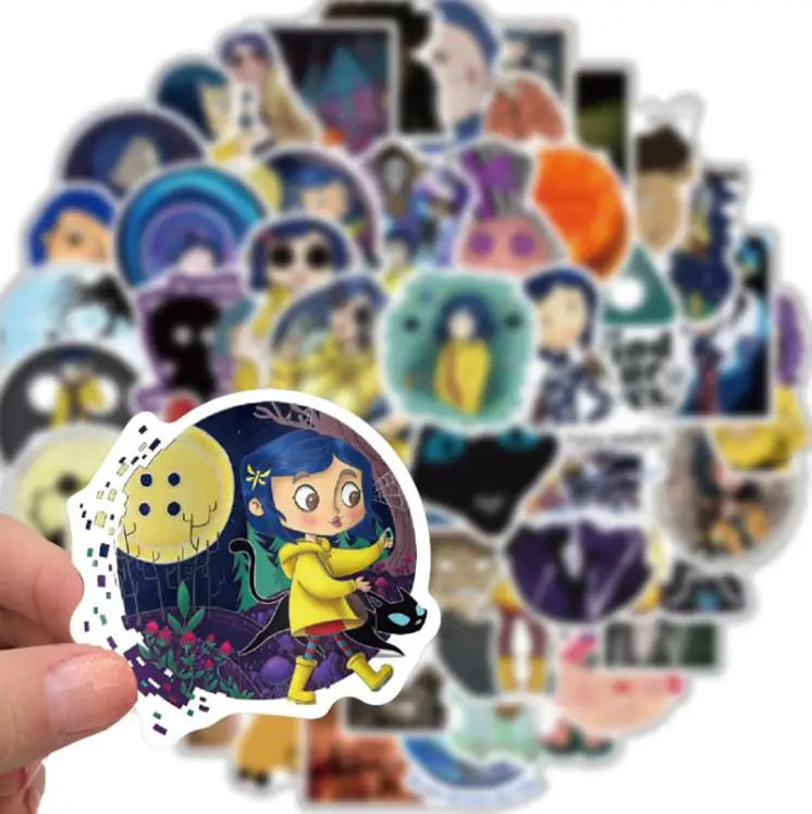 10/30/50 шт. зеркальные наклейки на дверь | Игрушки и хобби