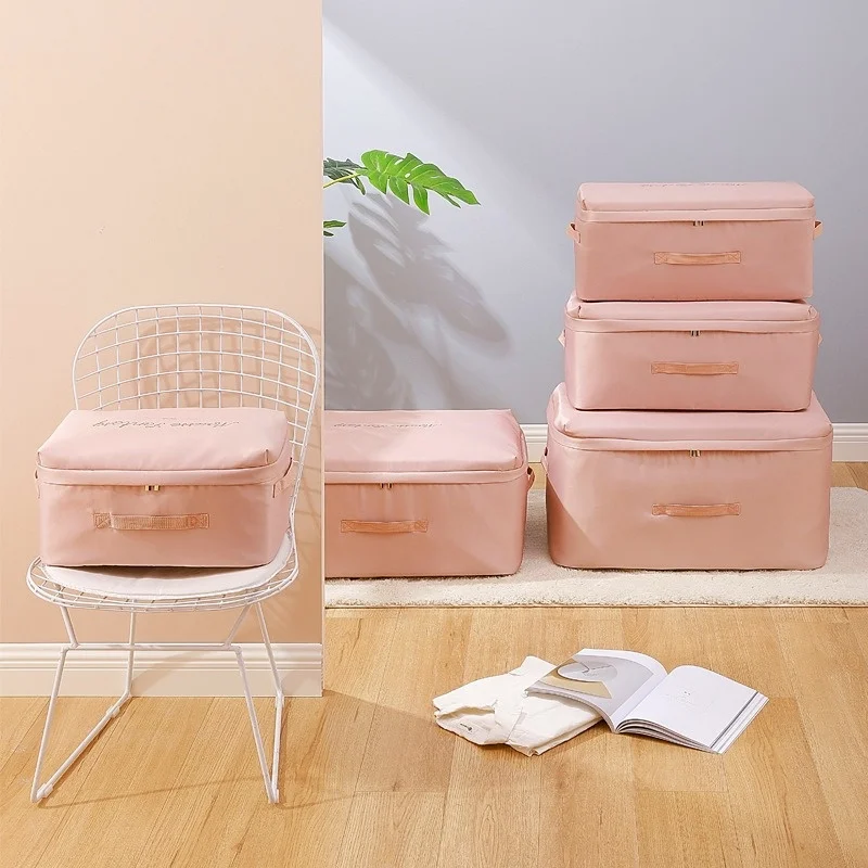 

Home Storage Clothing Storage Quilt Storage Bag Clothes Storage Organizing Box Quilt Dustproof Device Closet Organizer