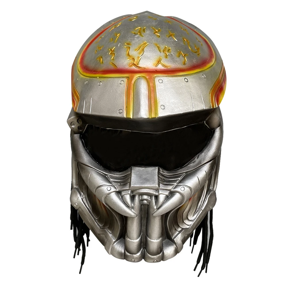 Игровой волк Falconer Tracker Berserker Predator латексная маска для косплея перчатки Helmet