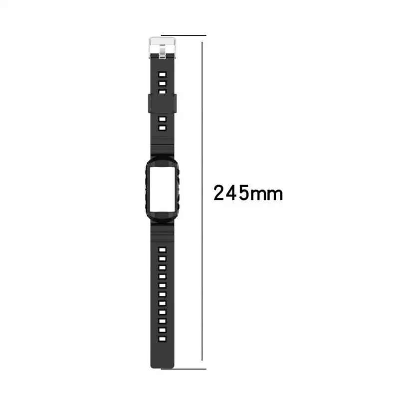 1 шт. силиконовый ремешок для Fitbit Charge 5 10 цветов на выбор | Электроника