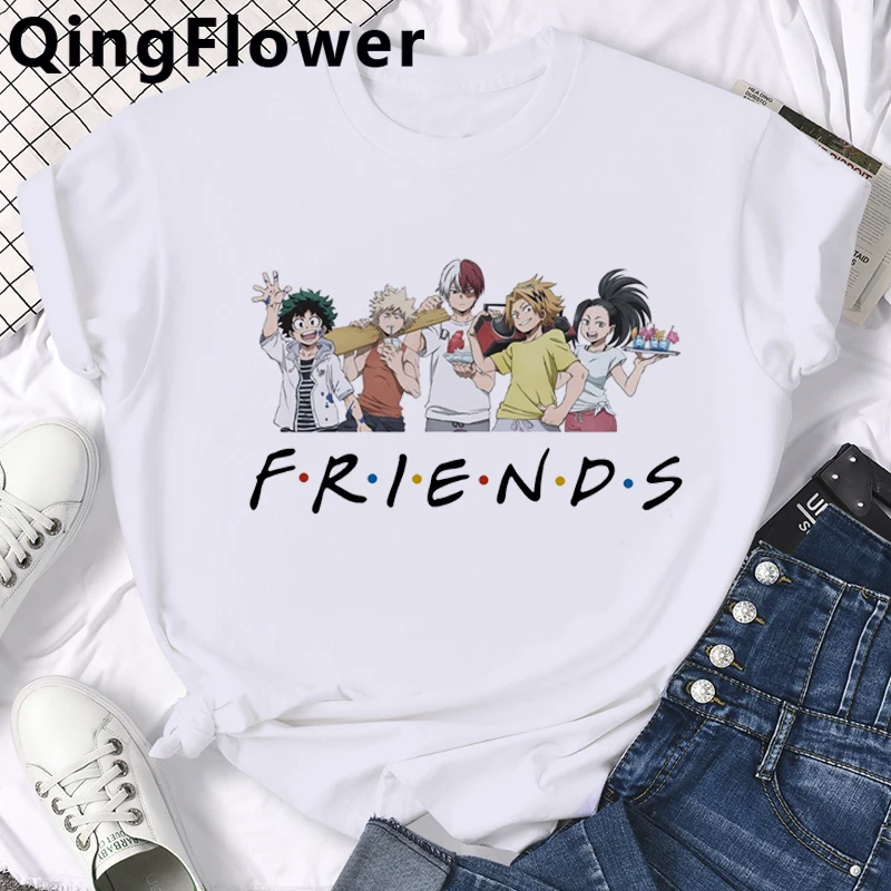 Футболка мужская с рисунком из м/ф Моя геройская Академия|Мужские футболки| |