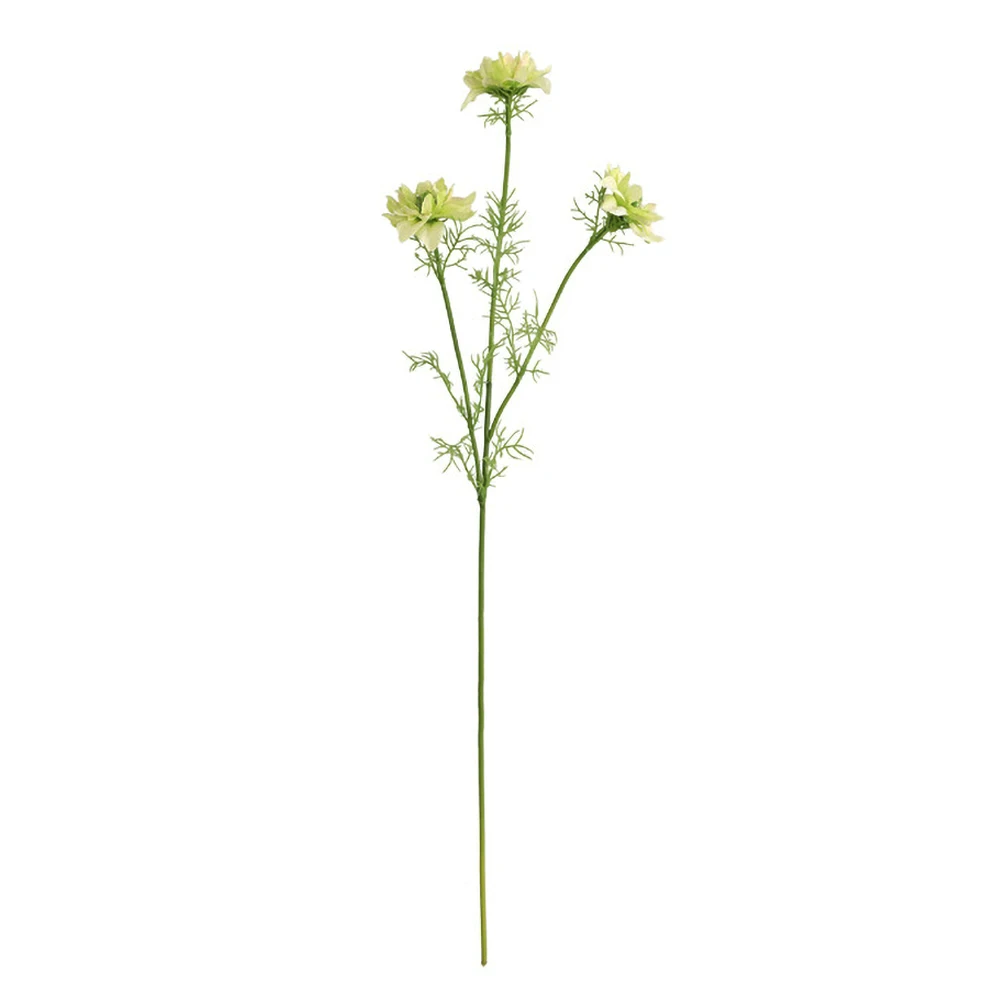 3 цветных цветов 70 см новинка яркие строительные цветы букет невесты домашний