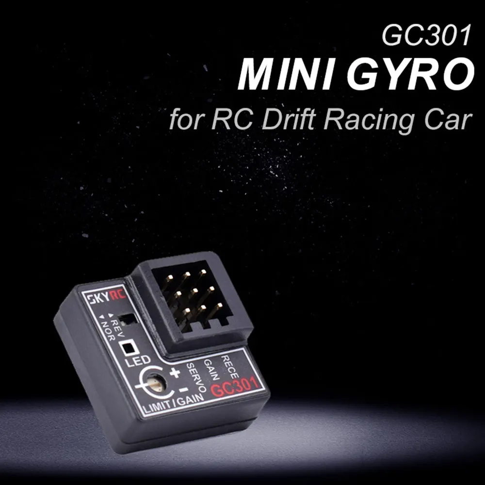 skyrc gc301 4 84 в мини гироскоп датчик ги
