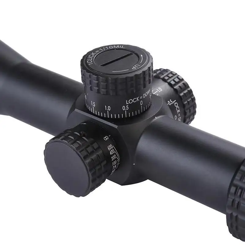 

4.5-18x44 FFP riflescope first focal plane riflescope Hunting ScopeGlass Etched Reticle Tactical Optical Sight Trail Riflescopes