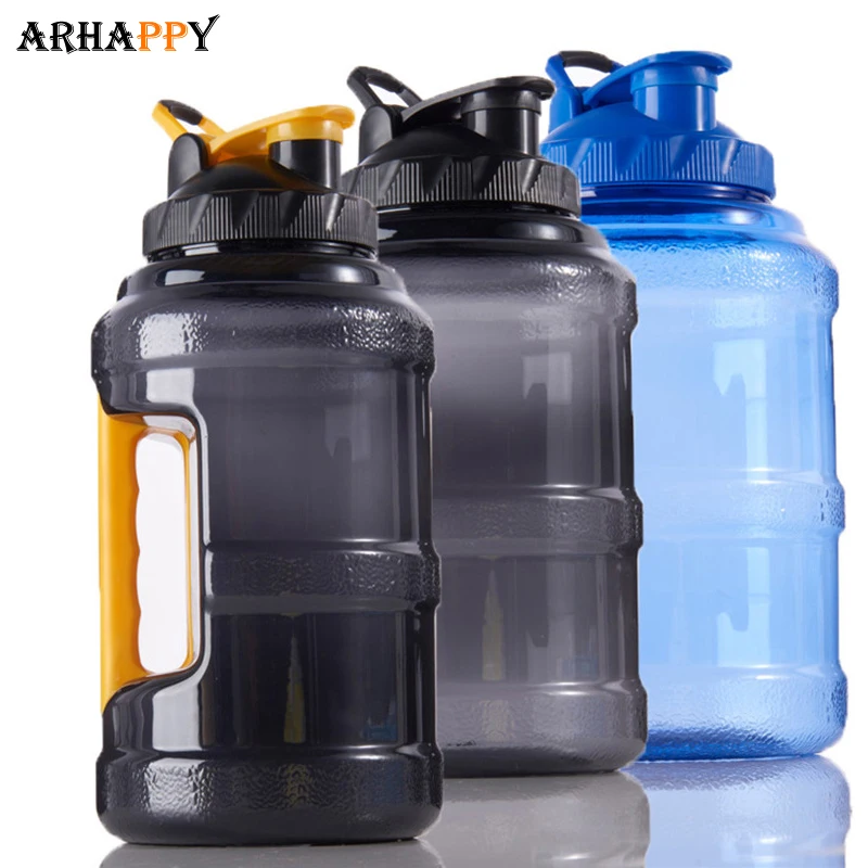 2.5L пластиковая Спортивная бутылка для воды с широким горлышком, Спортивная бутылка для воды на открытом воздухе, большая емкость, пространство, BPA питьевая бутылка для воды