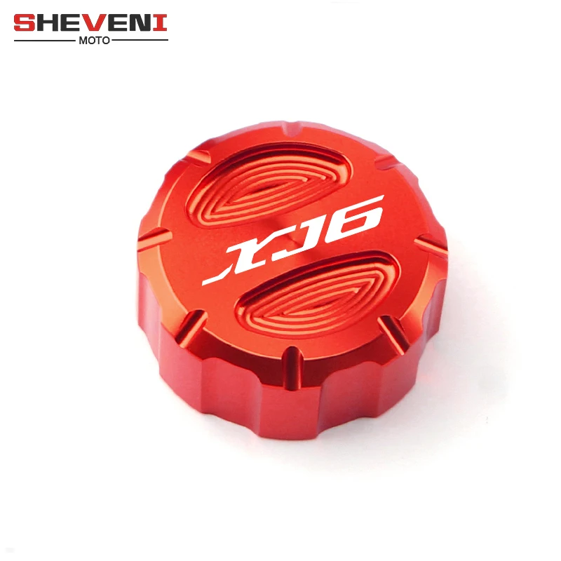 

New For Yamaha XJ6 XJ6F XJ6N DIVERSION 2009-2014 Motorcycle CNC Front & Rear Brake Fluid Cylinder Master Reservoir Cover Cap