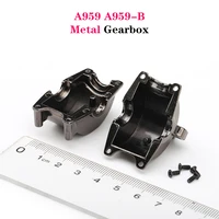wltoys a949 a959 a969 a979 a959 b a969 b a979 b rc car spare parts car bottom a949 12 upgrade metal gearbox 118 accessories