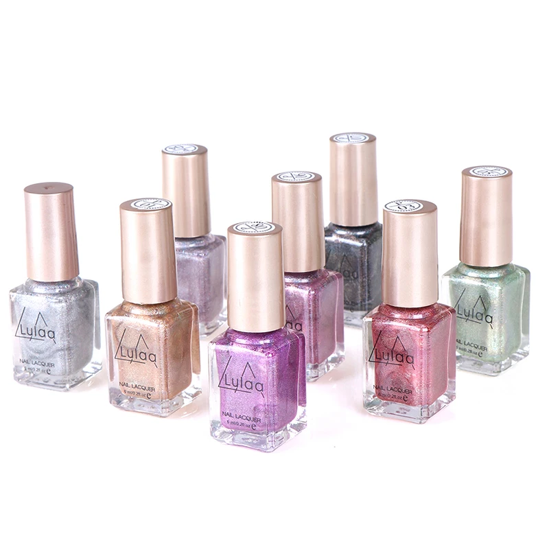 1 флакон 6 мл суперсияющий волшебный Радужный голографический блеск лак для