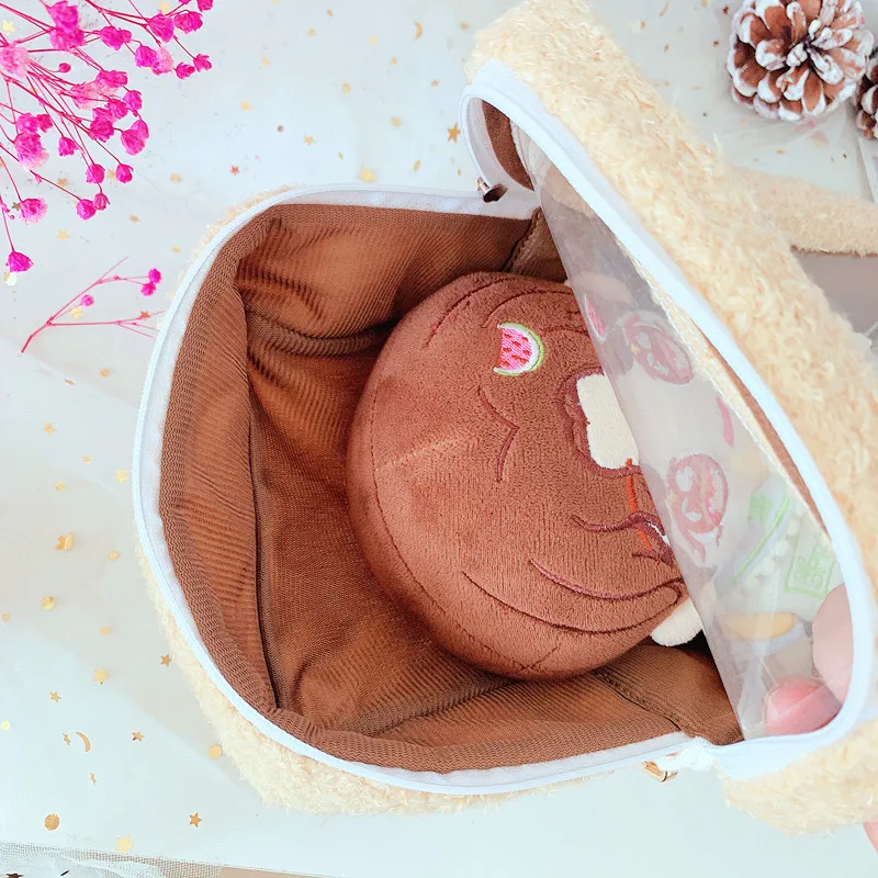 

[MYKPOP]Doll's Accessoires: PVC bag for 20cm Dolls (Without doll) KPOP Fans Collection SA20091103