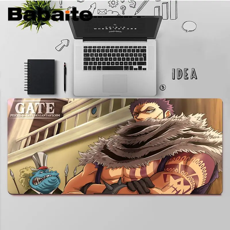 

Babaite Top Quality ONE PIECE KATAKURI Gamer Speed Mice Retail Small Rubber Mousepad Free Shipping Large Mouse Pad Keyboards Mat