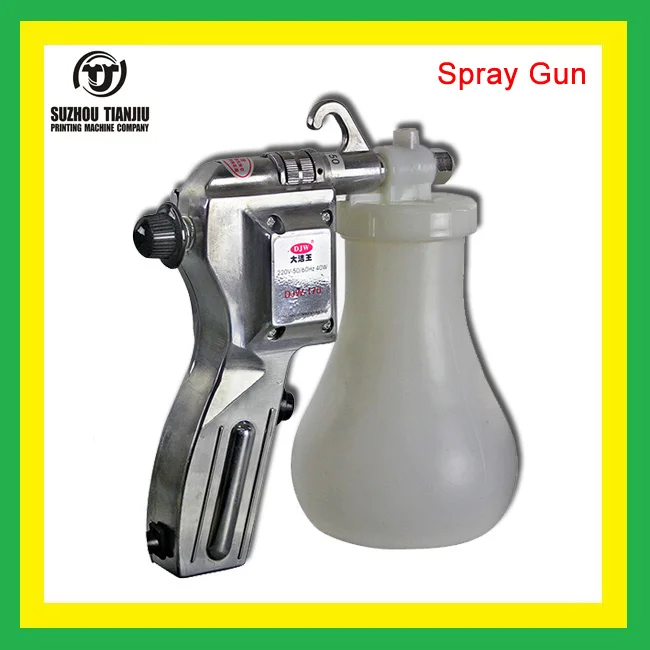

Electric cleaning gun