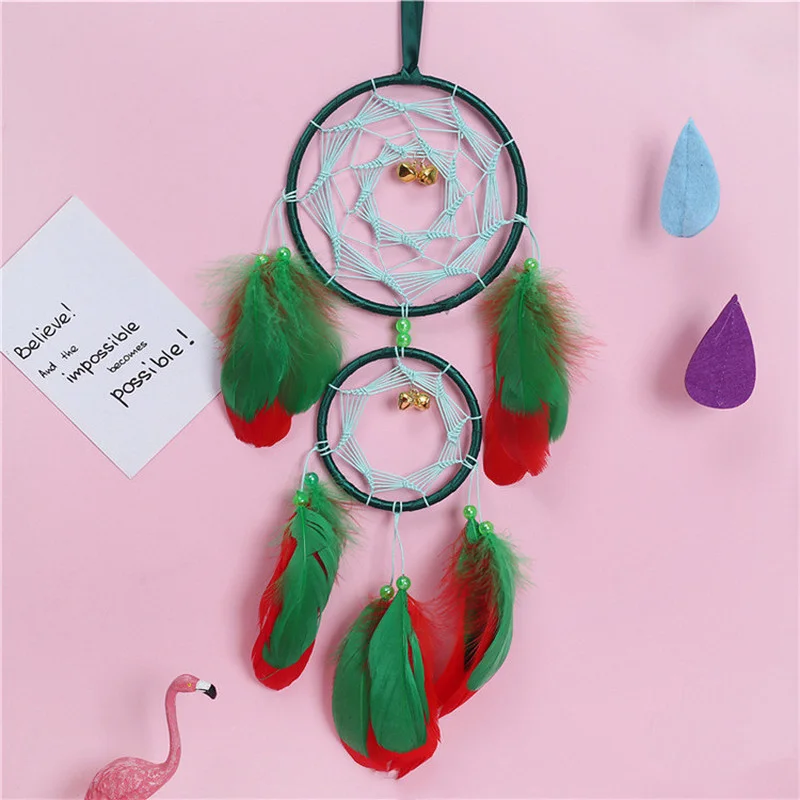 

Christmas LED Lights Feather Led Light Creative Fashion Round for Indoor Home Wall Decoration Cute Trendy Window Decors Luces