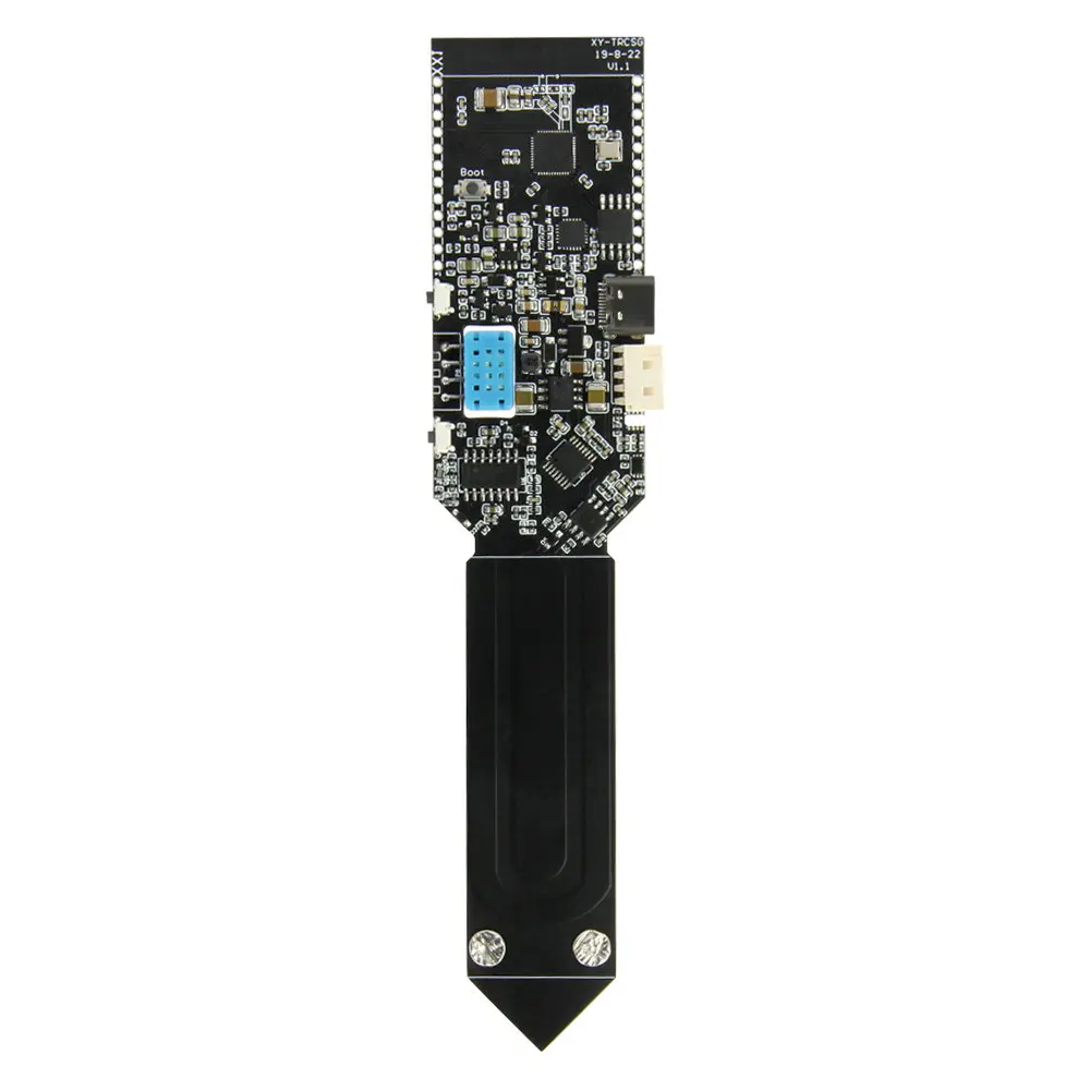 TTGO T-Higrow ESP32 WiFi и Bluetooth Батарея и DHT12 температура почвы и влажность фотометрический электролитический датчик