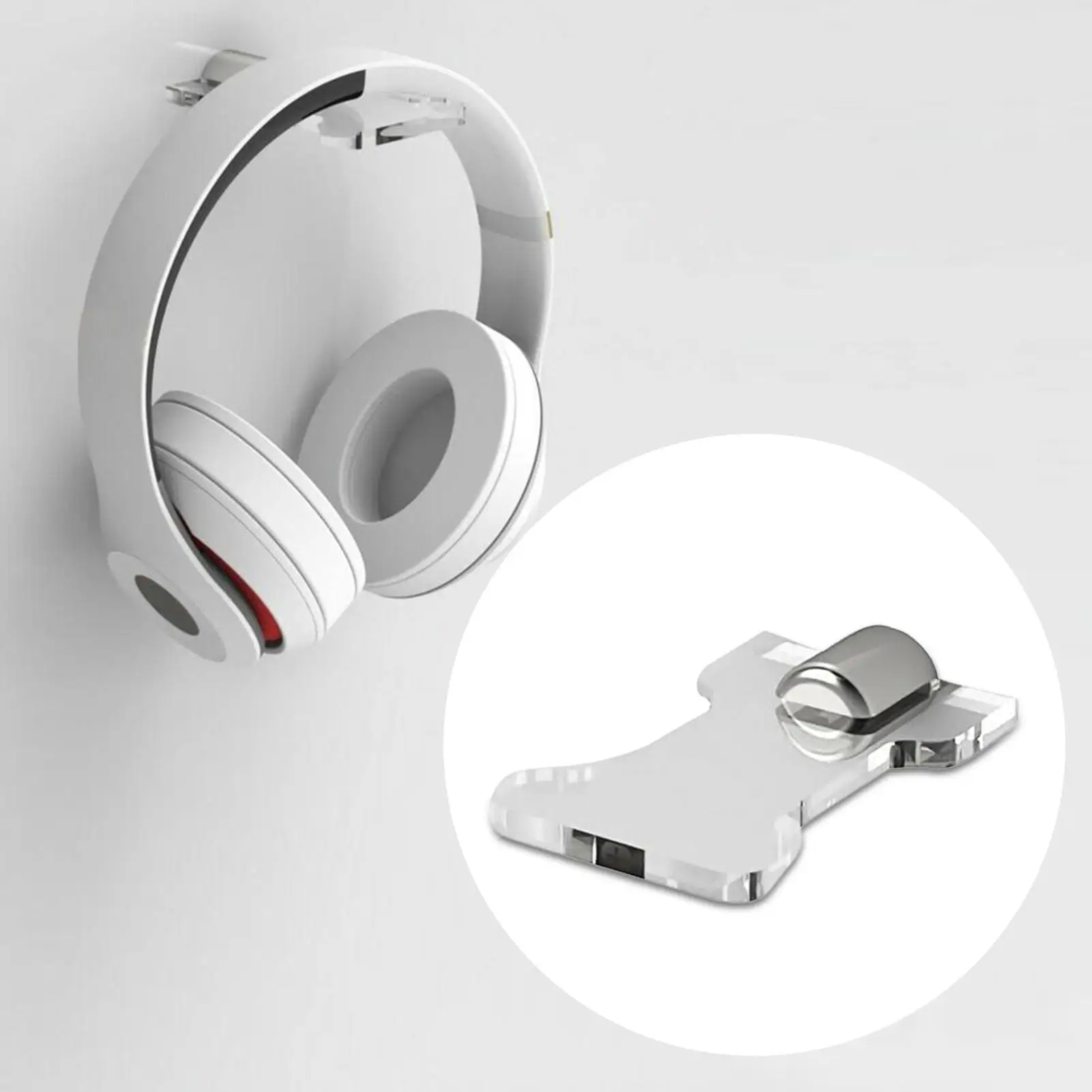 1 шт. держатель для наушников под настольная подставка вешалка настенный