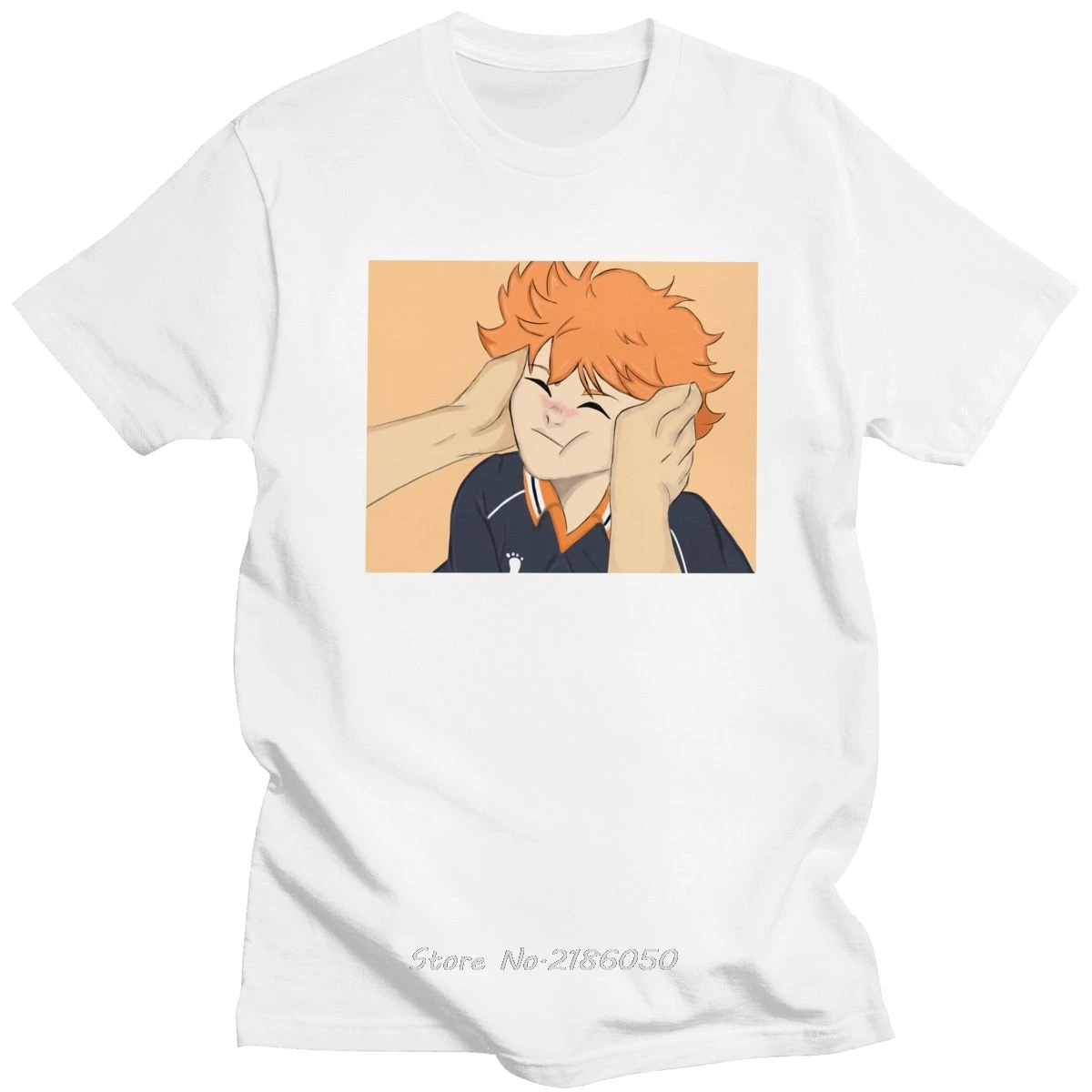 Крутые мужские футболки для волейбола из Аниме Haikyuu с короткими рукавами и