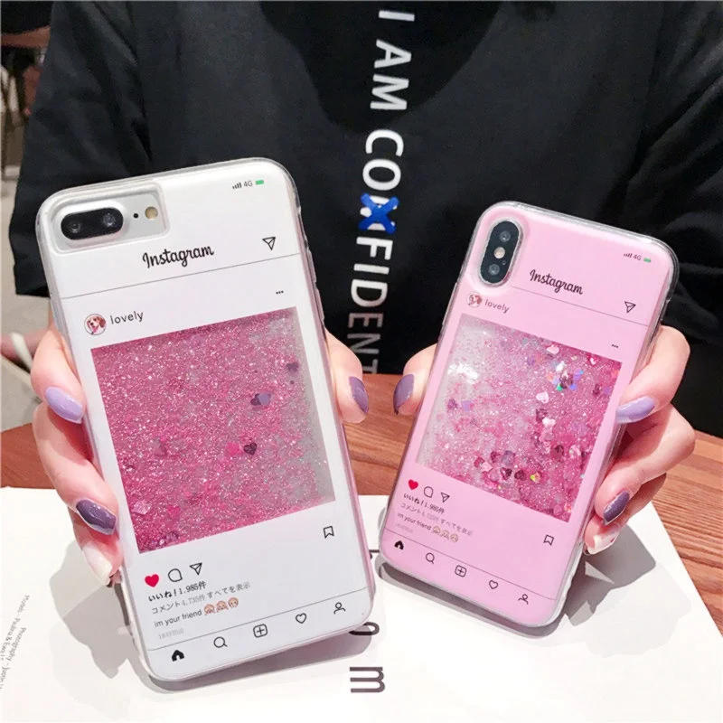 Чехол Dolphin Liquid для iPhone 11 Pro X XR XS Max Quicksand чехол для iPhone 5 S блестящий чехол для iPhone 6 S 6 S Plus 5S 5 SE 5SE