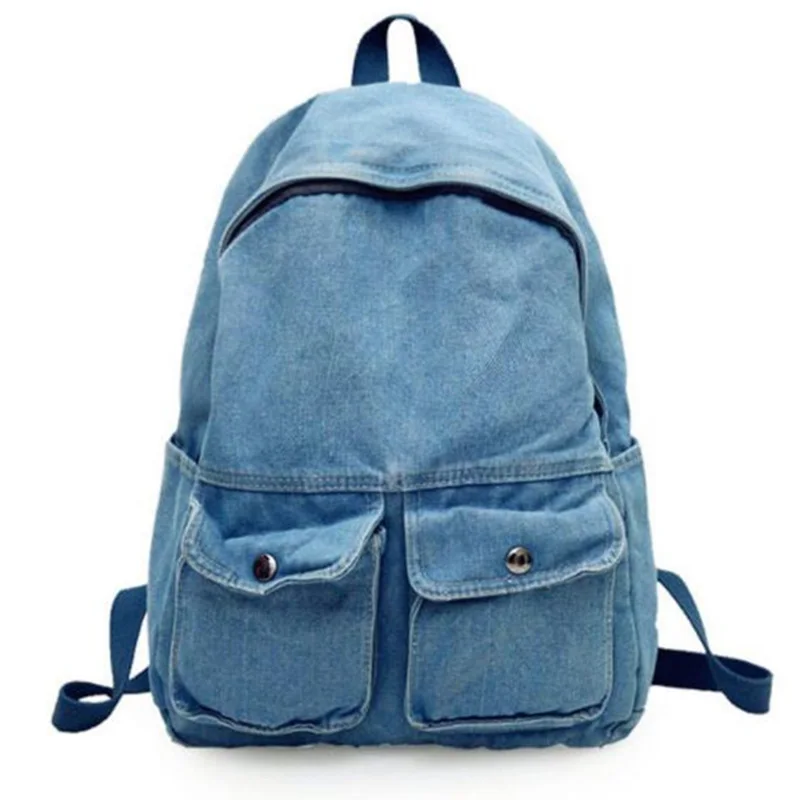 Street Art Literary Canvas Backpack Minimalist Retro Wild Leisure Korean Schoolbag Bag Travel | Багаж и сумки