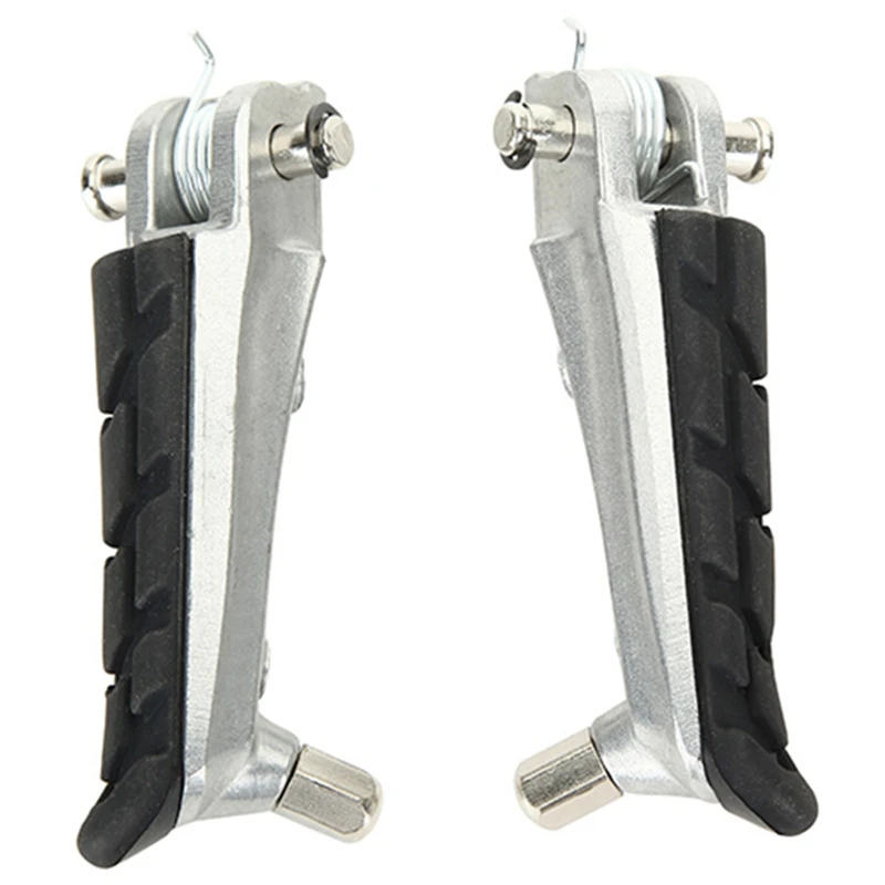 

1 Set Motorcycle Front Footrest Pedal Foot Pegs Foot Pegs Pedals For Honda Cb250 Cbr600F Cb600F Nc700