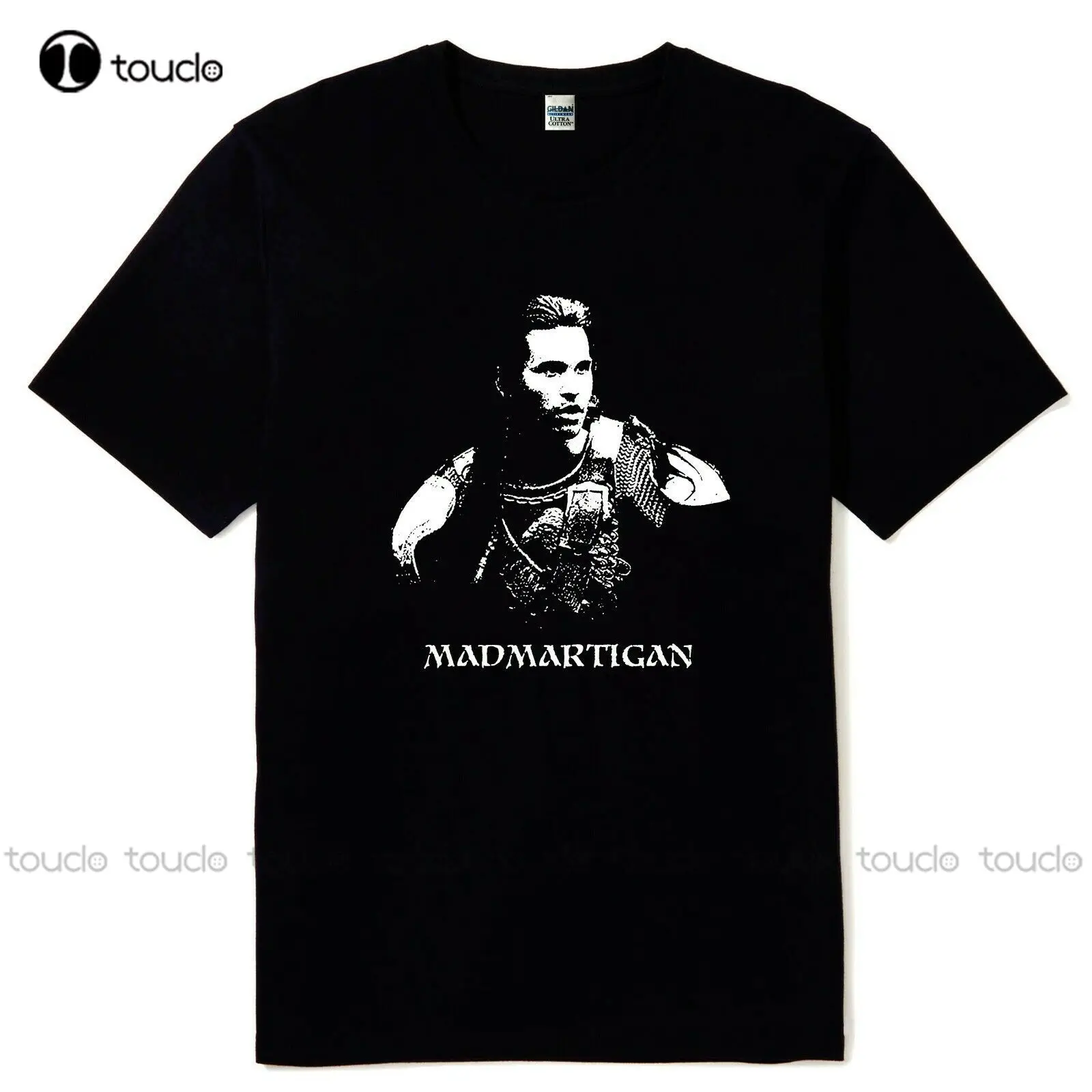 

New Willow Fantasy Movie Madmartigan Mens T Shirt Black Sizes S - 5Xl Horror Movie Shirts Cotton Tee S-5Xl Unisex