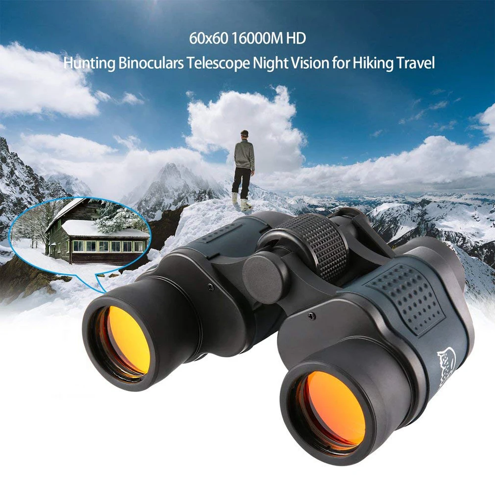 

APEXEL HD NEW 10000M High Clarity Binoculars Powerful Military Binocular For Night Vision Outdoor Hunting Telescope Low Light