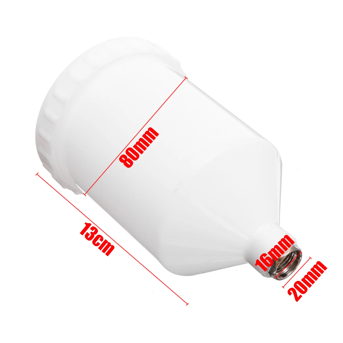 Mayitr пластиковая чашка для распылителя воздушный гравитационный питательный