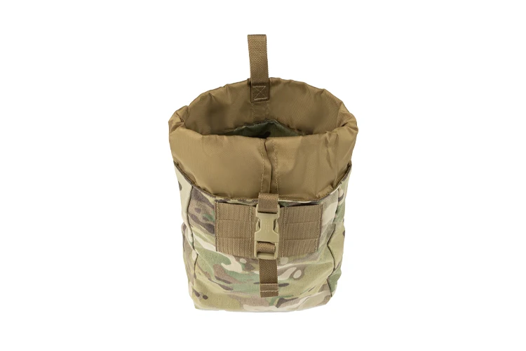 Sports Tactics TT Folding Recycling Bag Sundry Bag MC Camouflage 500D Raw Material