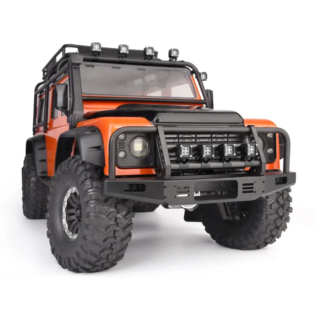 RC автомобиль светодиодный светильник головной s Точечный для TRX4 SCX10 90046 1/10