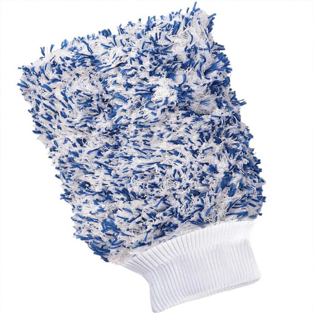 

MultiFunction Car Washing Gloves Soft Microfiber Fiber Coral Velvet High Density Cleaning Super Absorbancy Cloth Car Cleaning