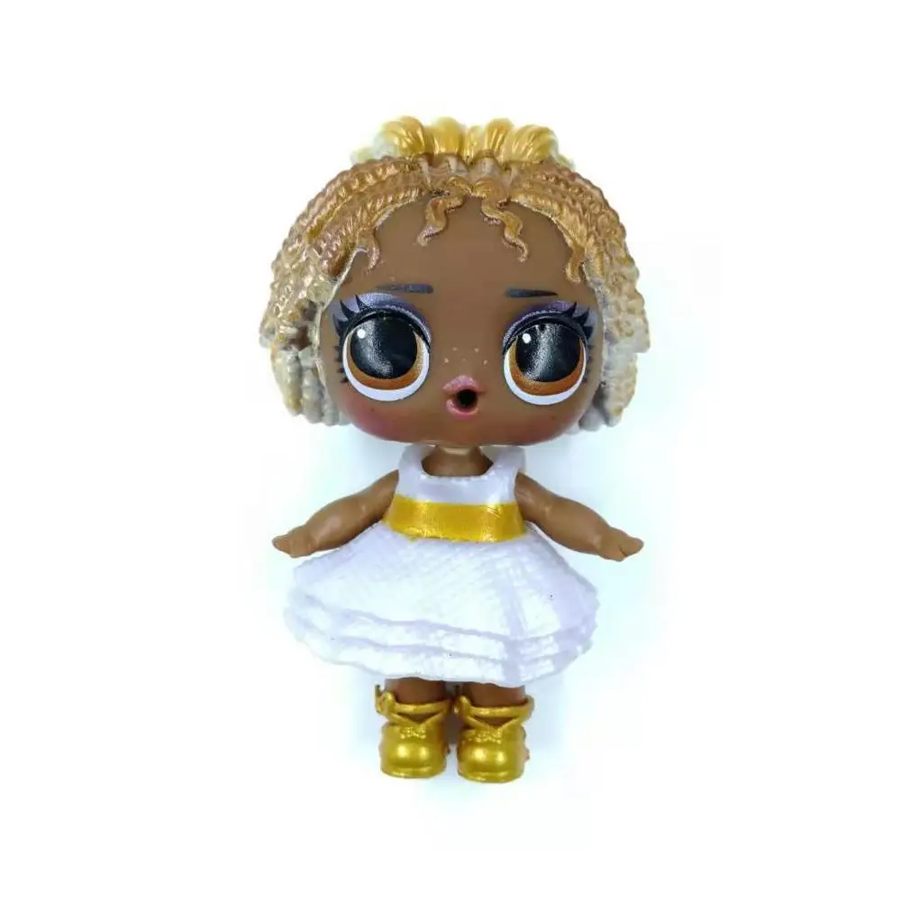 

1pcs Original LOLs Surprise Dolls Rare Style Baby Sister Glitter Dolls with Clothes Limited Collection Kids Girls Birthday Gift