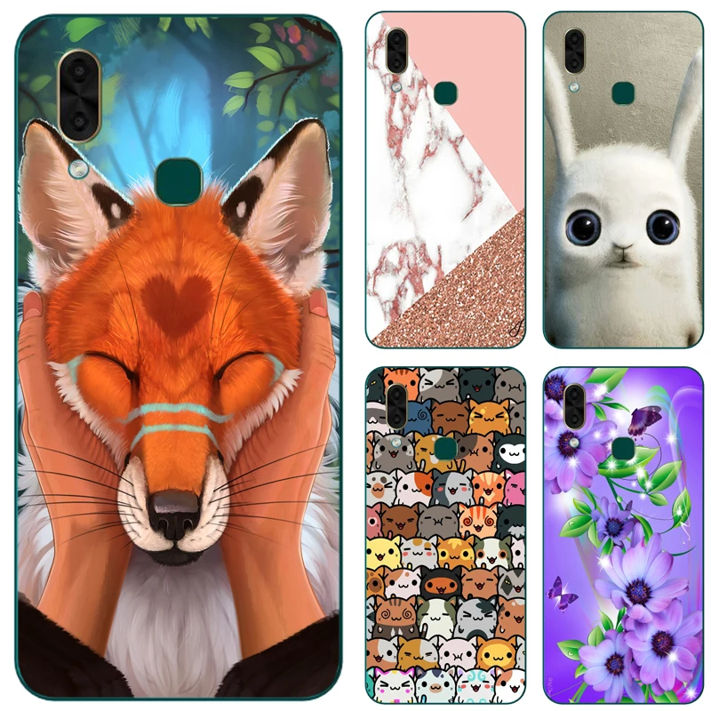 Чехол-накладка для телефона samsung A70 мягкий силиконовый чехол Galaxy A 70 SM-A705F A705F A705