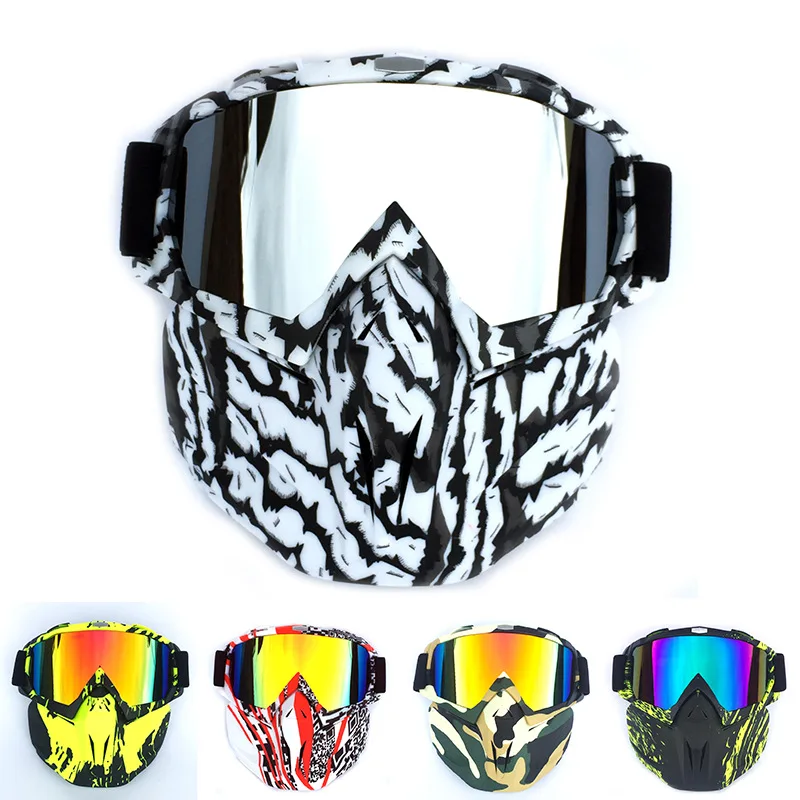 

Cycling Mask glasses Ski Goggles Men Women Snowboard Snowmobile Goggles Mask Snow Winter Skiing Glasses Motocross Sunglasses