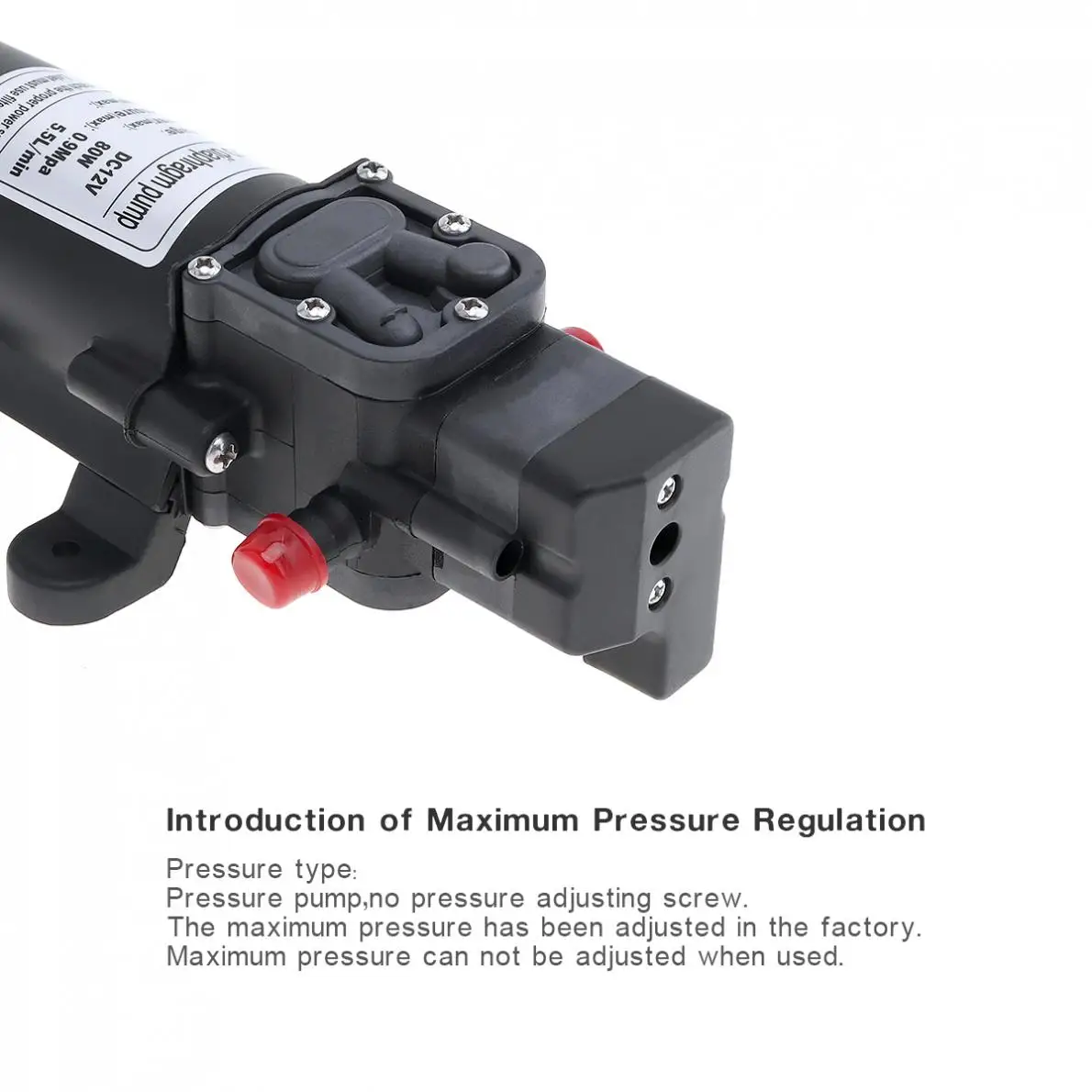 Самовсасывающийся Электрический мини диафрагма постоянного тока помпа высокого