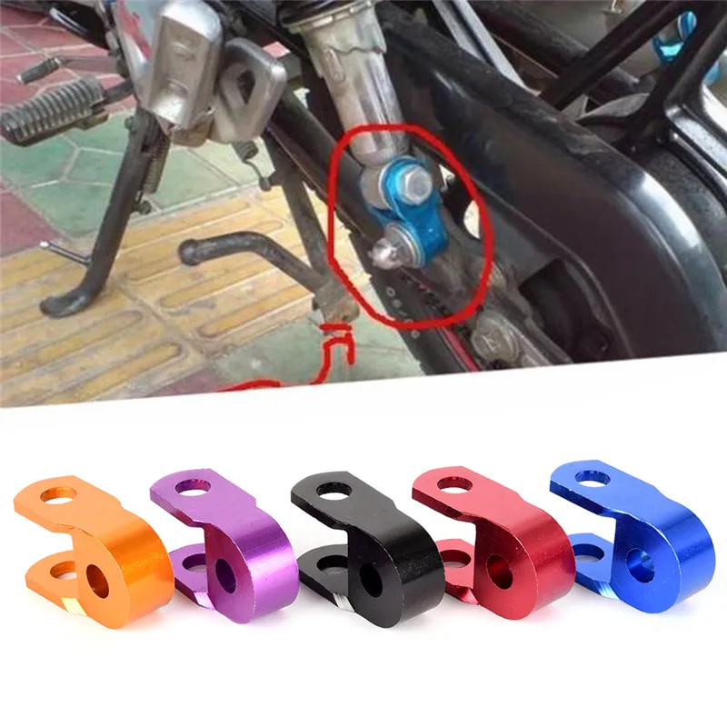 

2Pcs New Aluminum Alloy Motorcycle Motorbike Dirt Bike Shock Absorber Height Extender Jack Up Riser Dirt Bike
