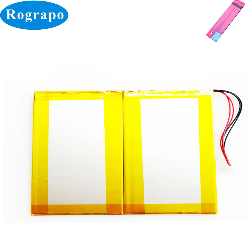 Новый 3,7 V 9700mAh планшетный ПК аккумулятор для DEXP Ursus KX110i AVA перезаряжаемый аккумулятор 5 проводной разъем