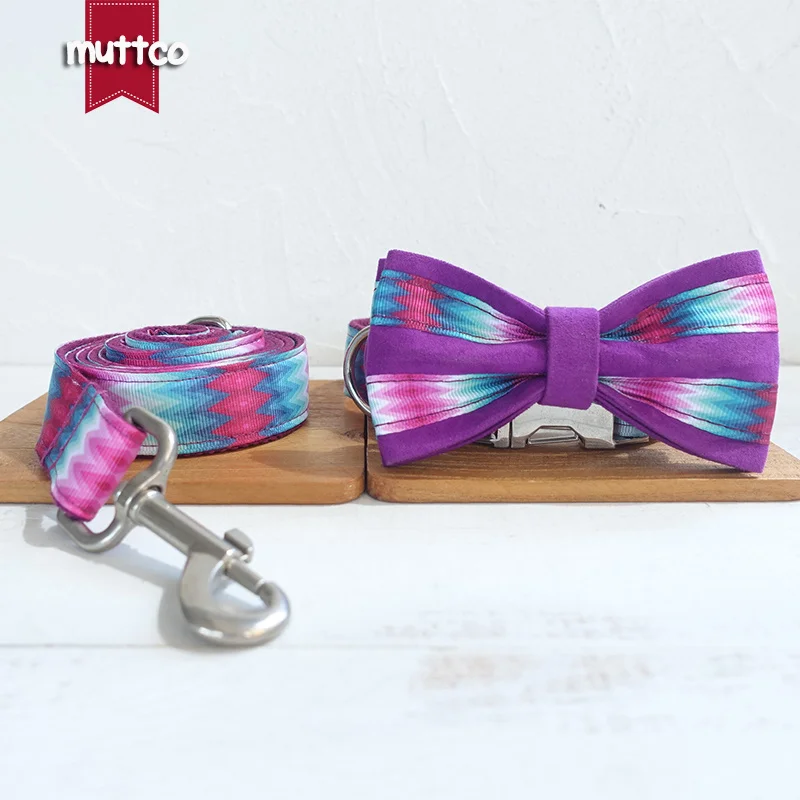 MUTTCO розничная продажа специальный самостоятельный дизайн фиолетовый павлиний