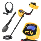 Подземный металлоискатель MD3010II, профессиональный металлодетектор
