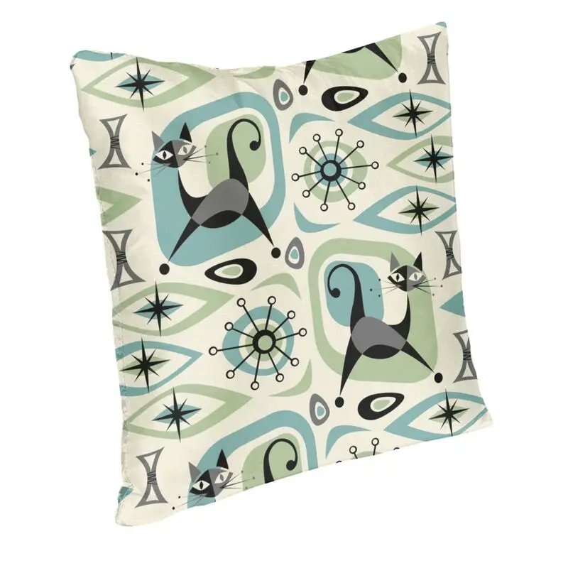 Наволочки для подушек с абстрактным изображением кошки среднего века домашний