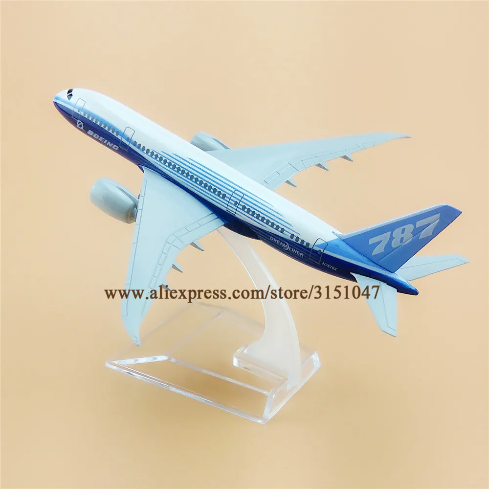 Модель самолета Air Boeing 787 B787 модель из металлического сплава 16 см | Игрушки и хобби