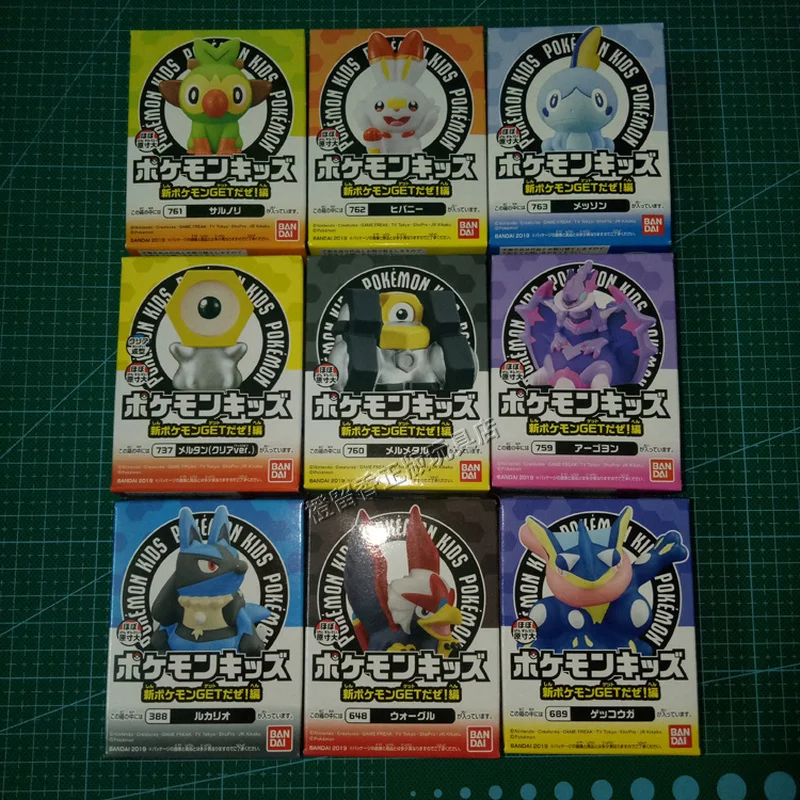 Pokemon EX CASHAPON чехол для пальцев Greninja Melmetal Naganadel Drapion куклы коллекции игрушек |