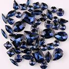 Стразы для свадебного платья, обуви и сумок, 50шт.пакет фигур