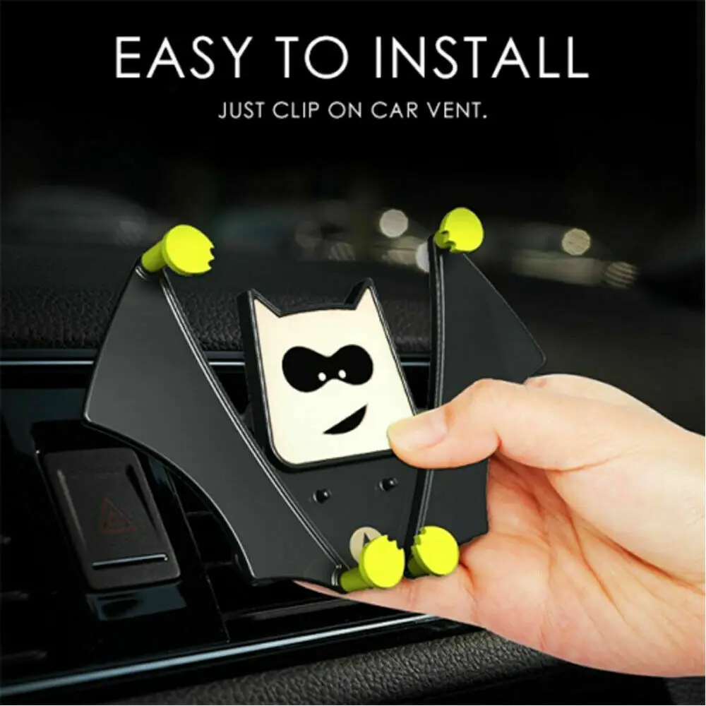 Универсальный держатель для телефона автомобильный креативный Бэтмен