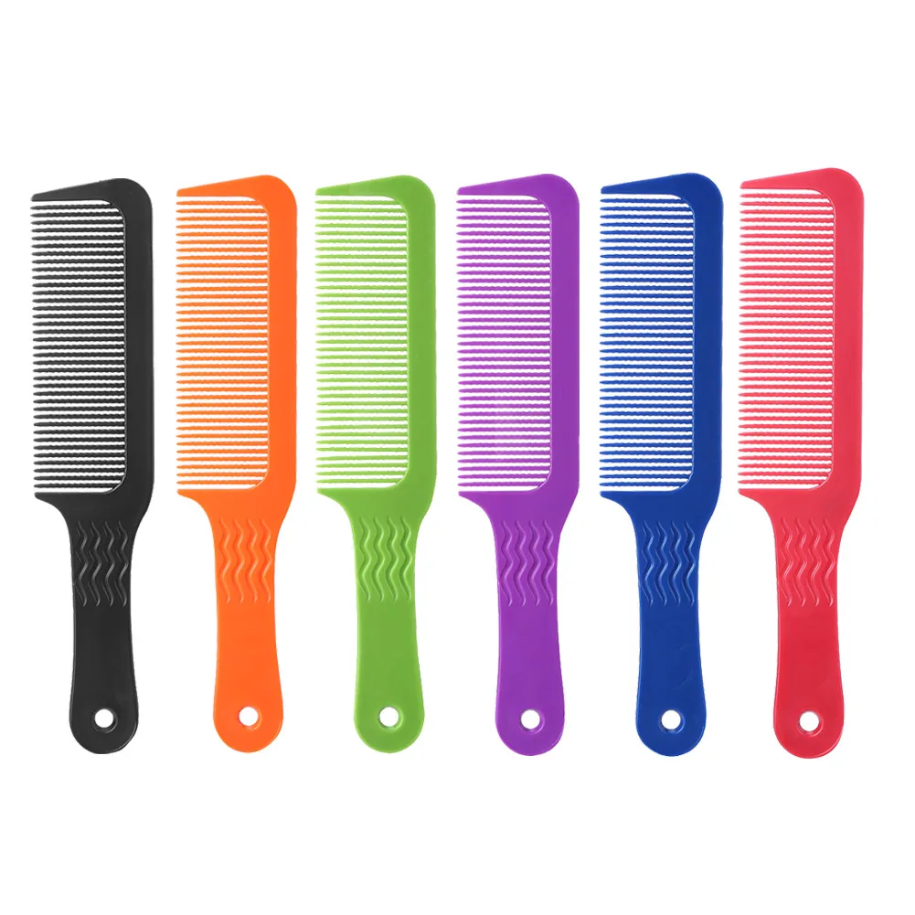 

New Women Hair Brush Carbon Antistatic 3D Hairdressing Clipper Comb Oil Head Comb Haircut Tool Hairbrush